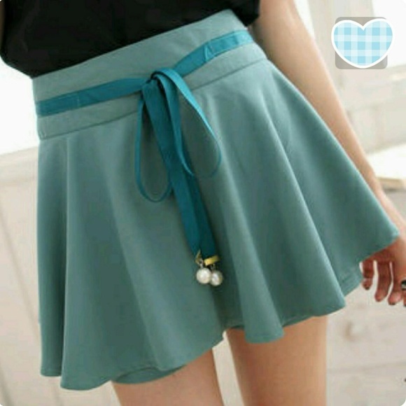 Orange Skort - Picture 4 of 4